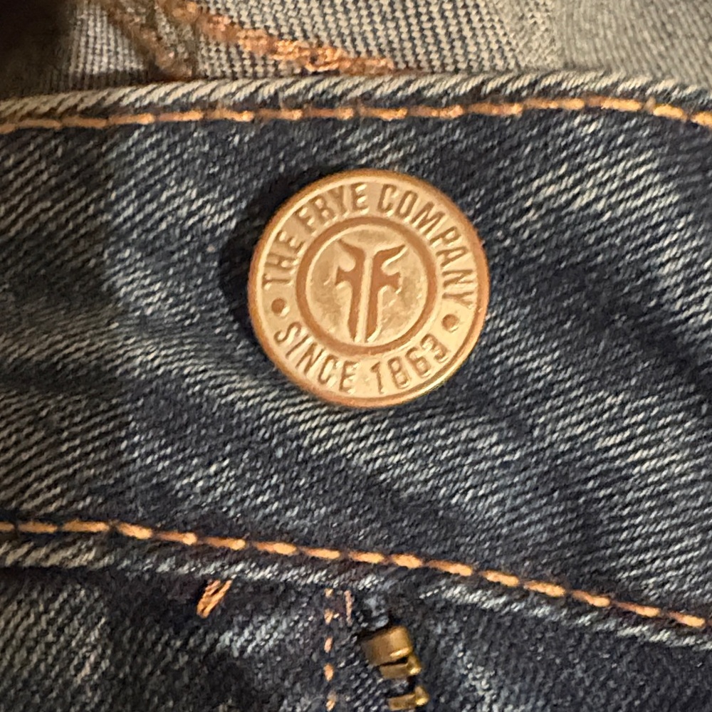Frye Blue Jeans - Picture 10 of 15